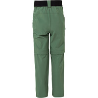 Vaude pantalón montaña niño Kids Detective Stretch ZO Pants II vista trasera