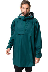 Vaude poncho montaña Comyou Poncho Coat 01