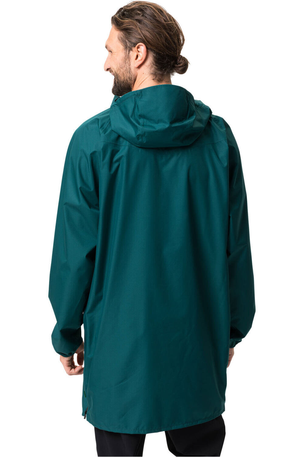 Vaude poncho montaña Comyou Poncho Coat 03