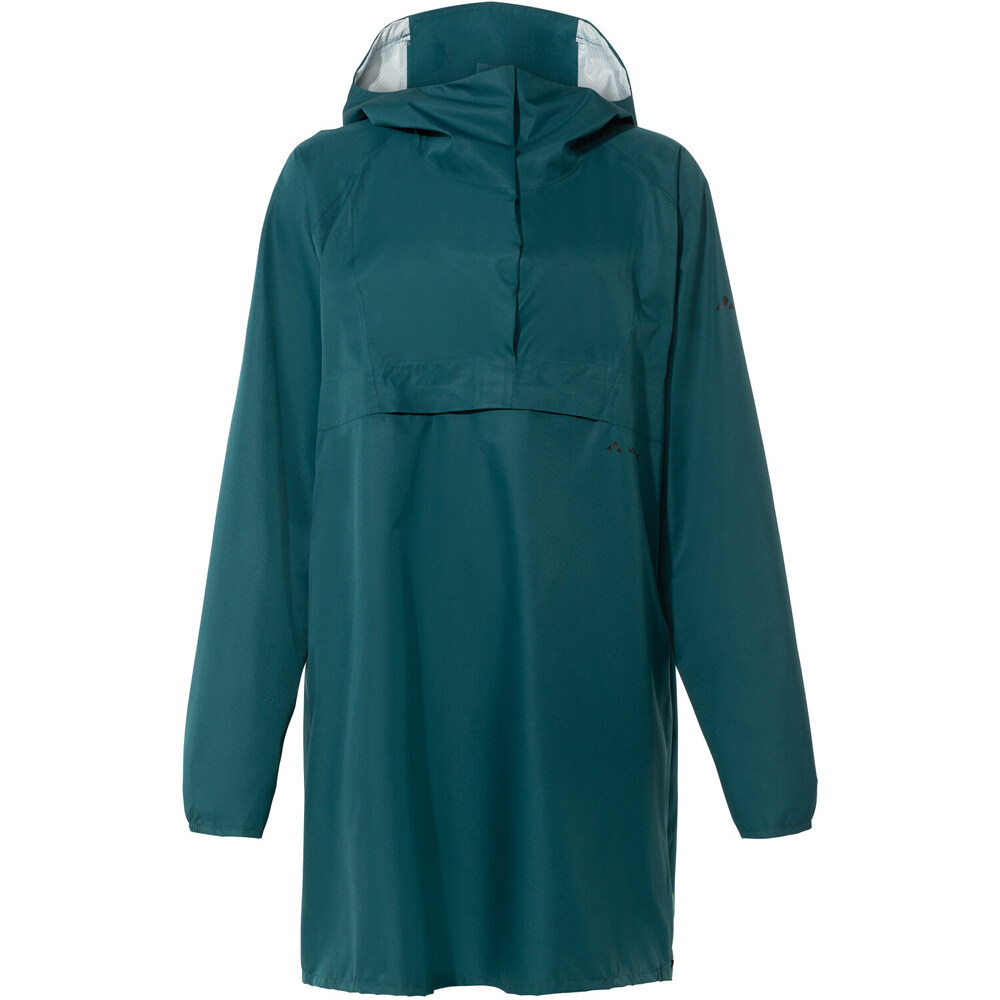 Vaude poncho montaña Comyou Poncho Coat 06