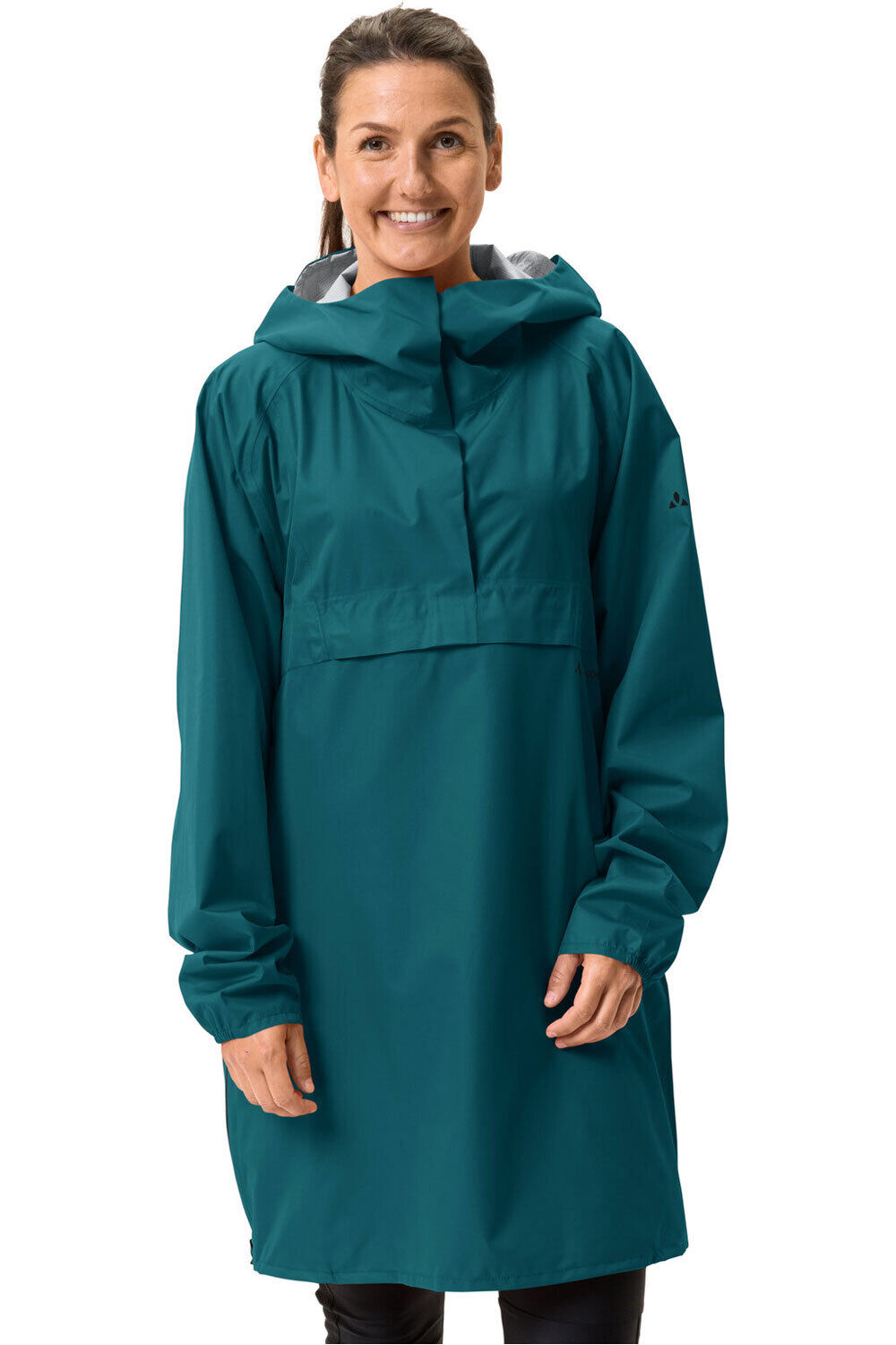 Vaude poncho montaña Comyou Poncho Coat vista frontal