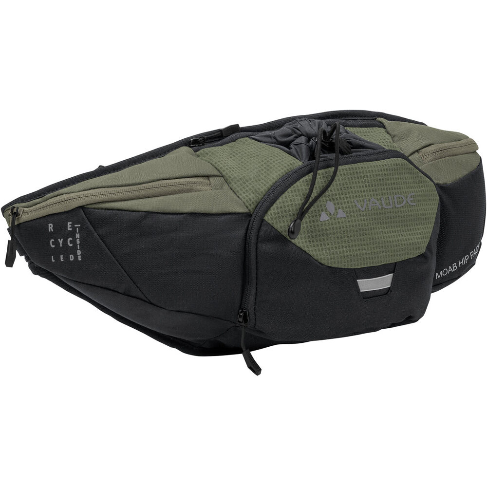 Vaude Riñoneras Moab Hip Pack 4 vista frontal