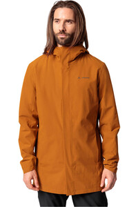 Vaude sudadera hombre Men's Cyclist padded Parka vista frontal