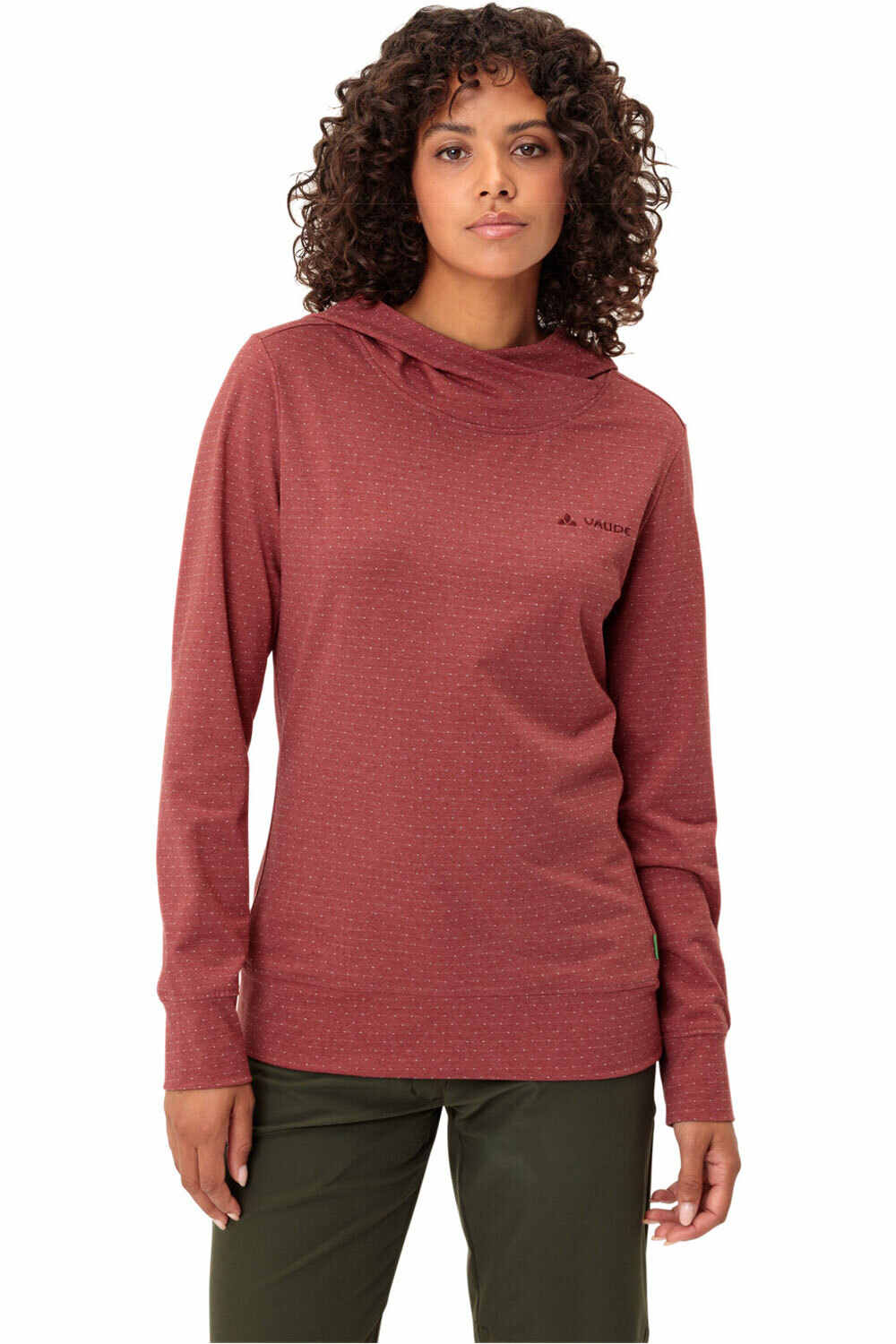 Vaude Sudaderas Montaña Mujer Women's Tuenno Pullover vista frontal