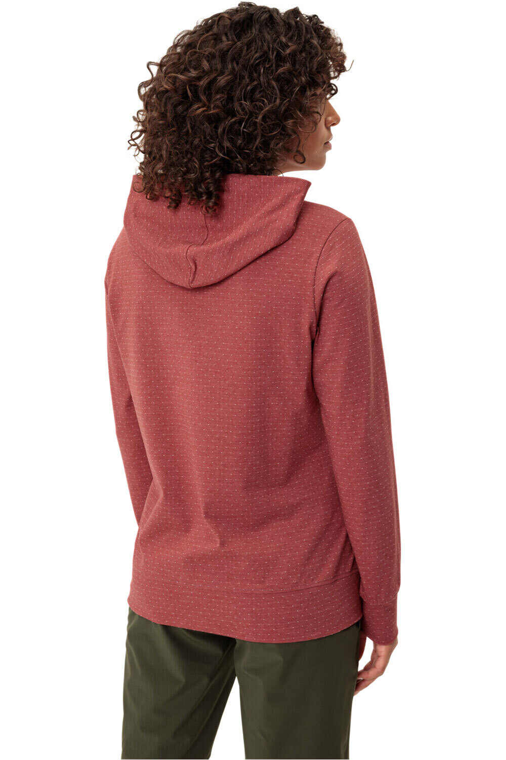 Vaude Sudaderas Montaña Mujer Women's Tuenno Pullover vista trasera