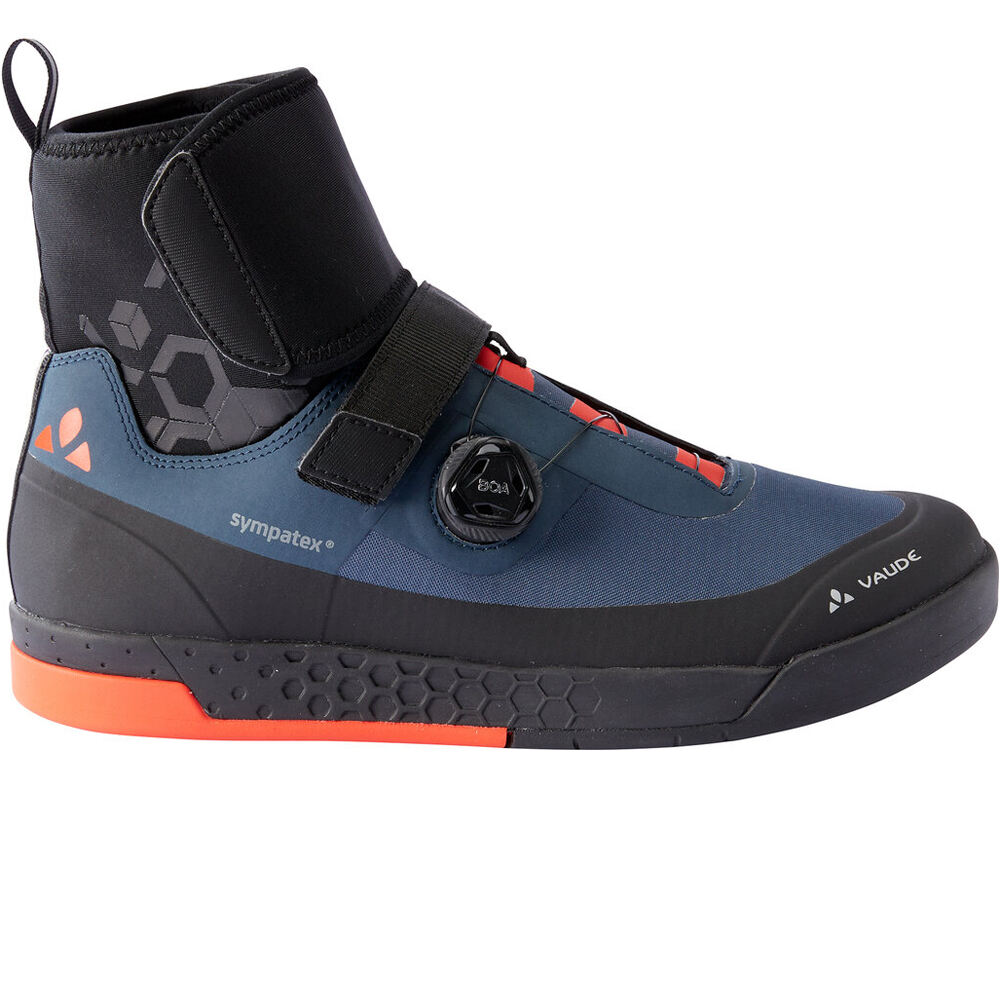 Vaude zapatillas mtb AM Moab Mid Winter STX vista trasera