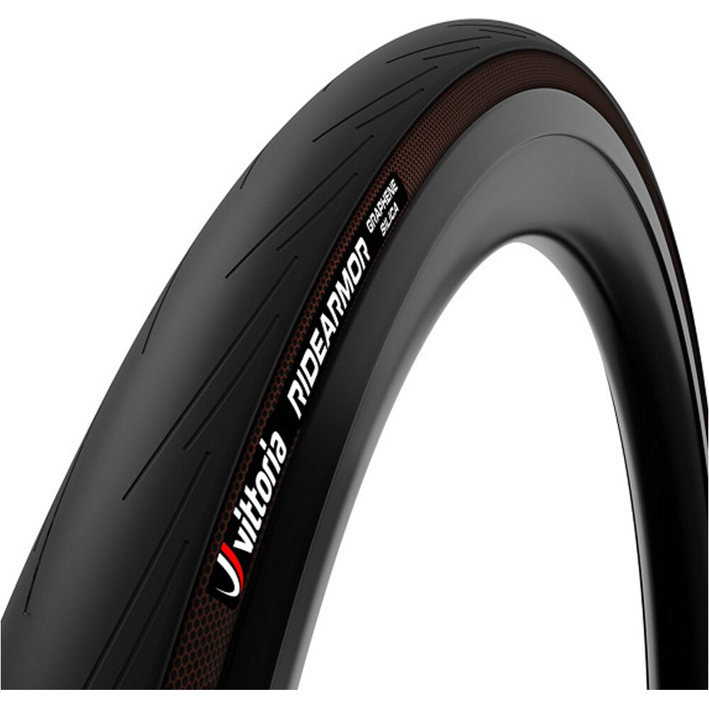 Vittoria cubiertas bicicleta paseo Tire Road RideArmor II vista frontal