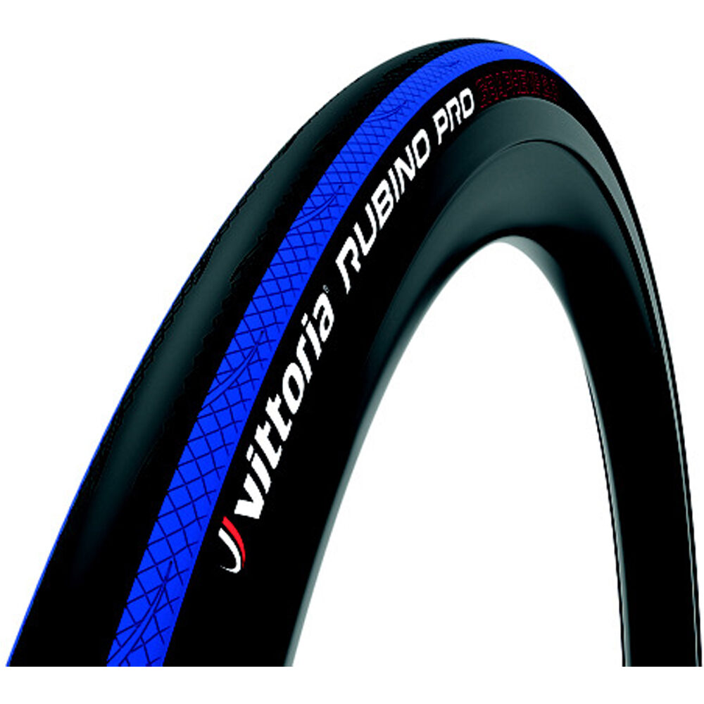 Vittoria cubiertas carretera Rubino Pro IV 25-622 fold G2.0 vista frontal