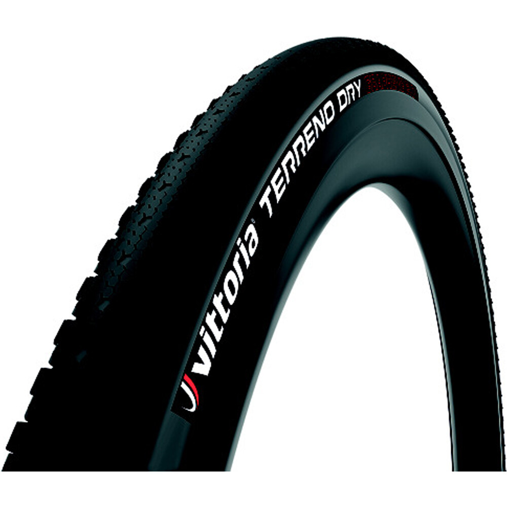 Vittoria cubiertas carretera Terreno Dry 47-622 Gravel G2.0 vista frontal