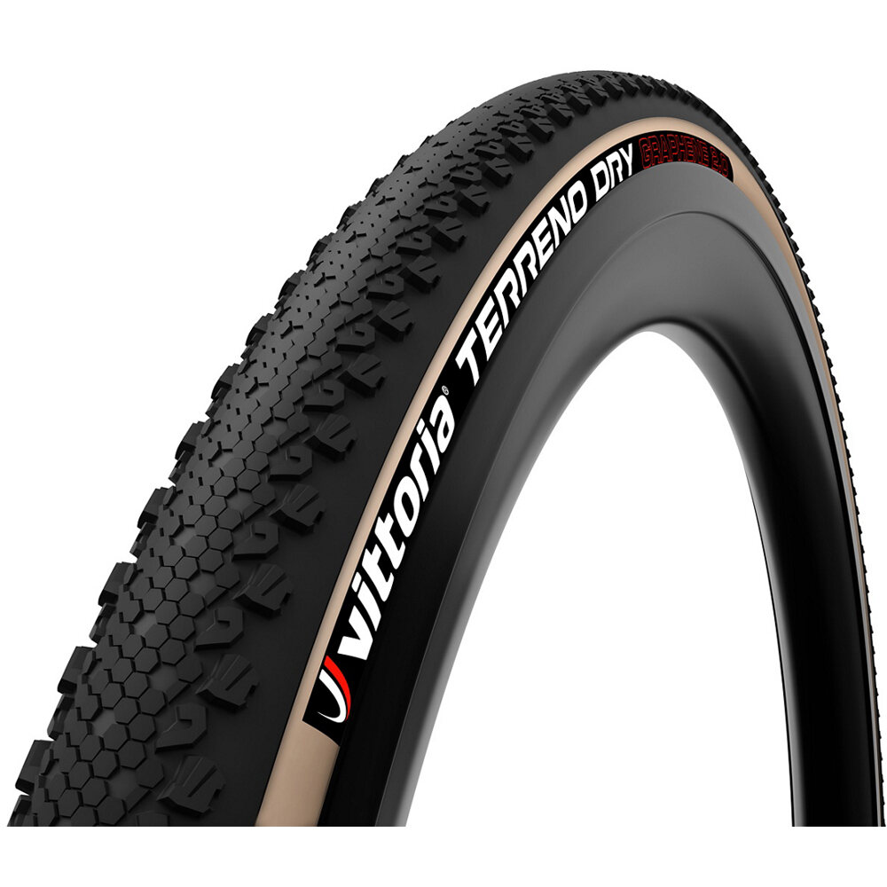 Vittoria cubiertas carretera Terreno Dry 47-622 Gravel G2.0 vista frontal