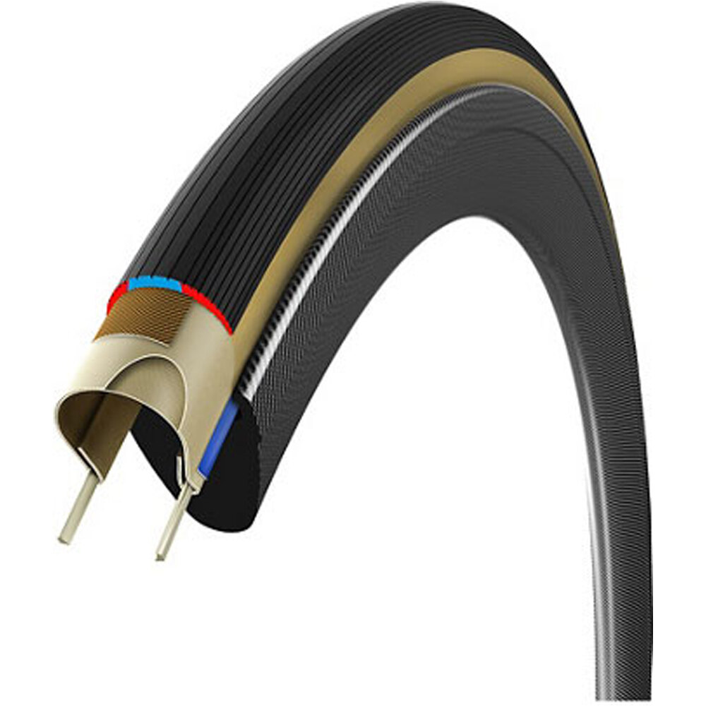 Vittoria cubiertas carretera Tire Road Corsa Pro 700x28c TLR G2 NEMA 02