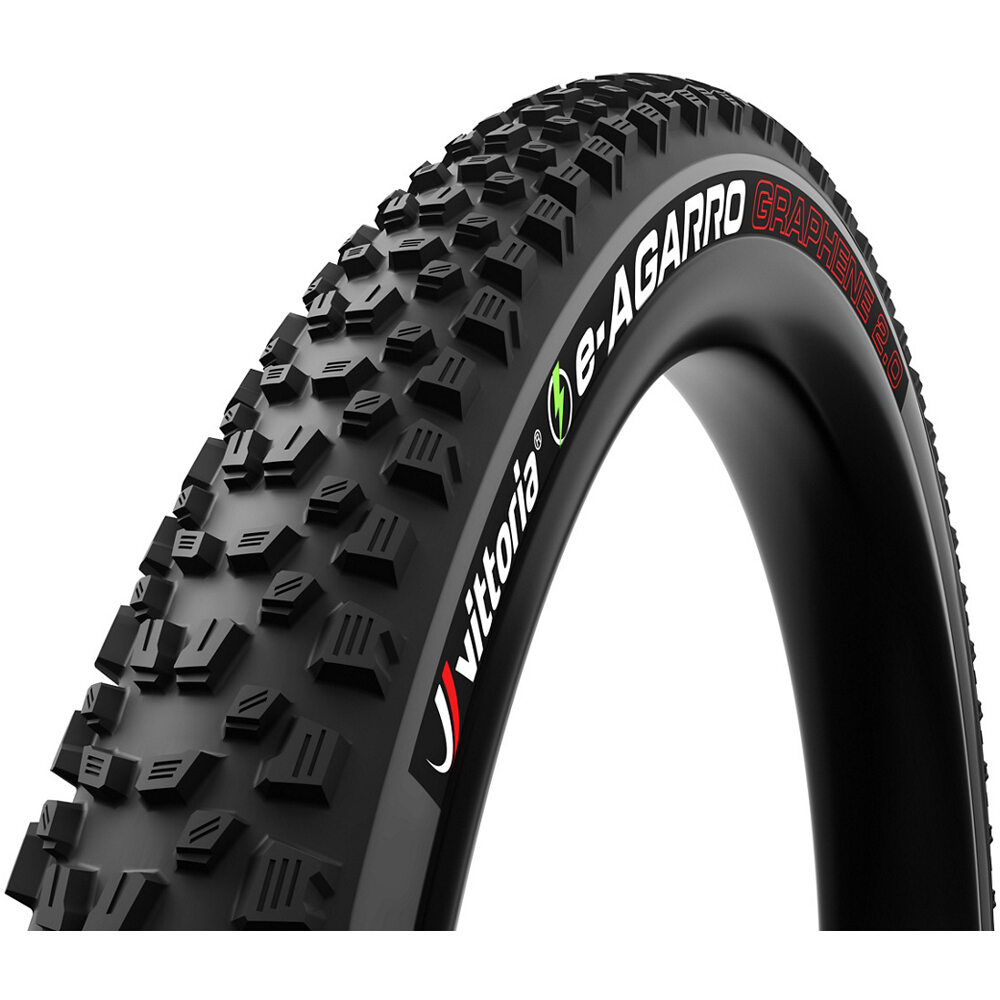 Vittoria cubiertas mtb e-Agarro 27.5x2.6 Trail TNT 4C G2.0 vista frontal