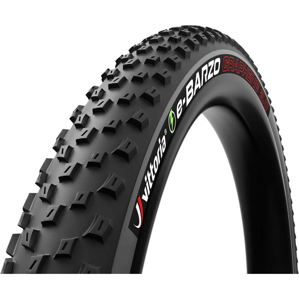 Vittoria cubiertas mtb e-Barzo 29x2.6 XC-Trail TNT 4C G2.0 vista frontal