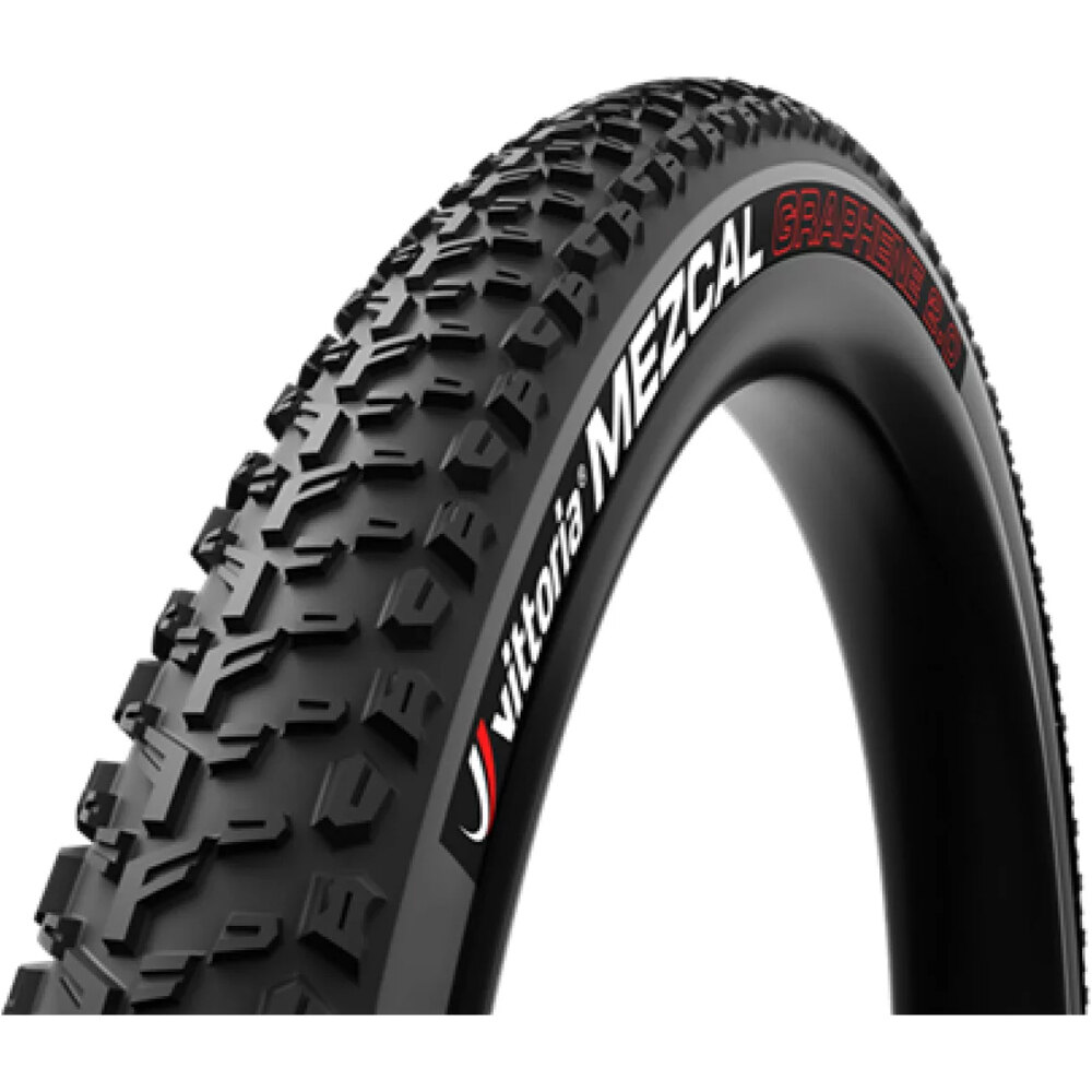 Vittoria cubiertas mtb Mezcal III 29x2.6 XC-Trail G2.0 vista frontal