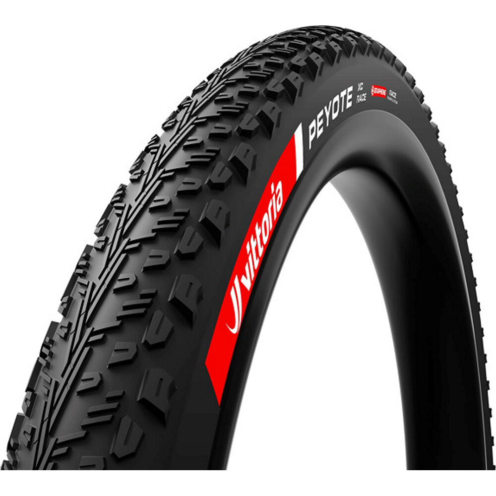 Vittoria cubiertas mtb Tire MTB Peyote XC Race vista frontal