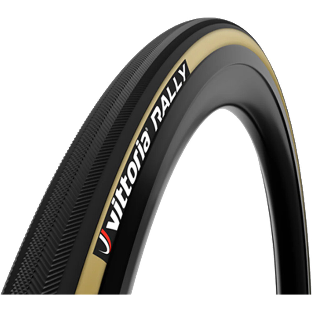 Vittoria tubular carretera Rally 21-28'' tub RVC vista frontal