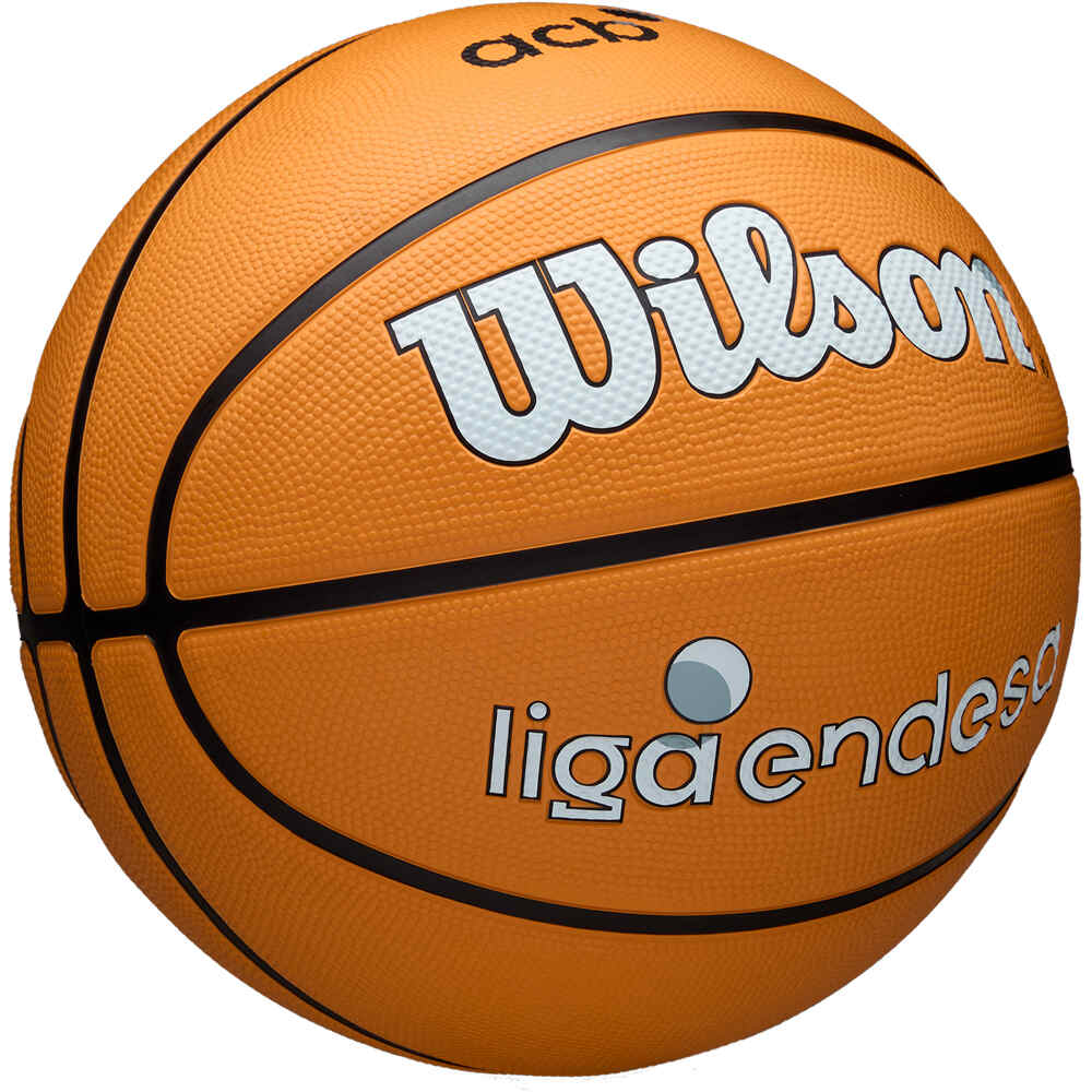 Wilson balón baloncesto ACB OUTDOOR BSKT 5 02