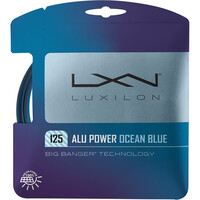 Wilson cordaje tenis ALU POWER OCEAN BLUE 125 SET 02