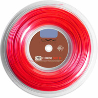 Wilson cordaje tenis ELEMENT IR SOFT 127 REEL vista frontal