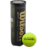 Wilson pelotas pádel PREMIER PADEL SPEED 3 BALL vista frontal