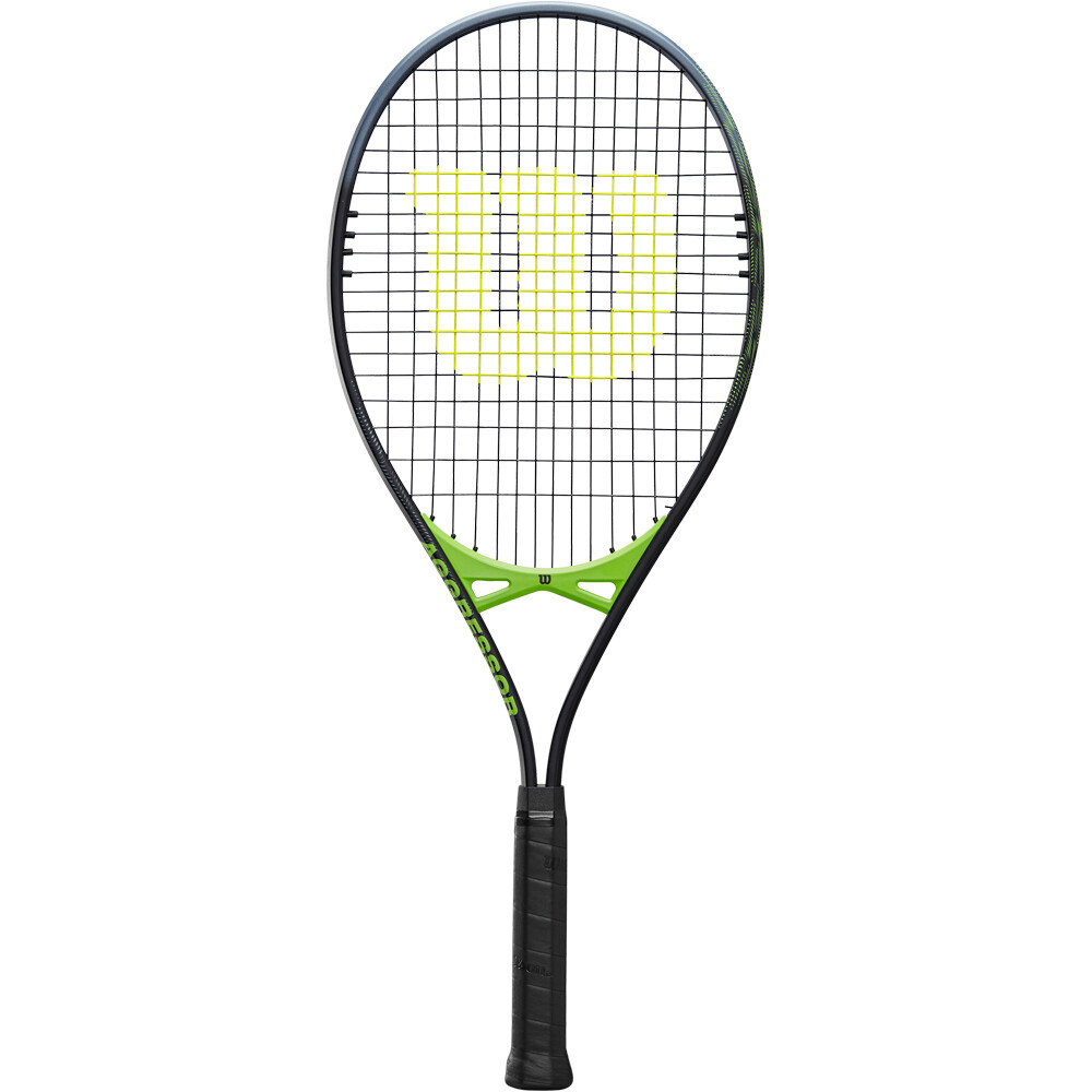 Wilson raqueta tenis AGGRESSOR TNS RKT NEVE vista frontal