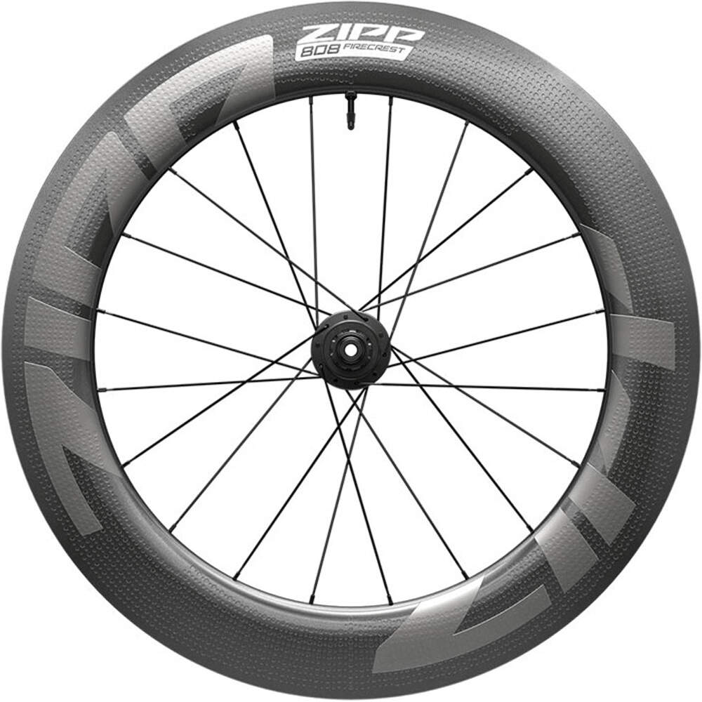 Zipp ruedas carretera 808 FC C.L. TRAS 12X142 XDR 80MM B1 vista frontal