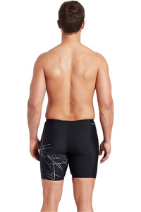 Zoggs bañador natación hombre Etch Mid Jammer Men vista trasera