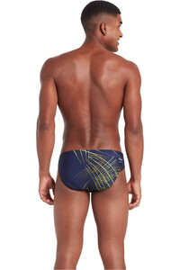 Zoggs bañador natación hombre Etch Racer Men vista trasera