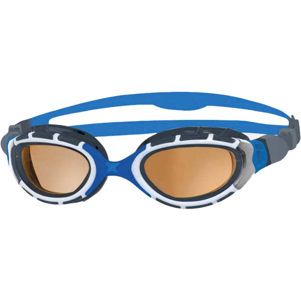 Zoggs gafas natación Predator Flex Polarized Ultra vista frontal