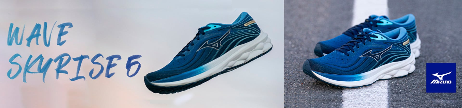 Mizuno Wave Skyrise 5