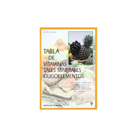 Hispano Europea libros TABLA VITAMINAS vista frontal