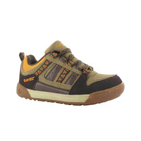 Hi Tec zapatilla trekking niño OMAHA LOW lateral exterior