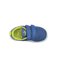 Puma zapatilla multideporte bebe Courtflex v2 V Inf vista superior