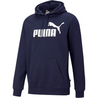 Puma sudadera hombre ESS Big Logo Hoodie TR vista frontal