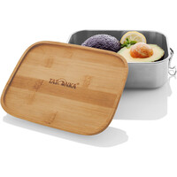 Tatonka fiambreras LUNCH BOX I BAMBOO 1000 fiambrera Inox 02