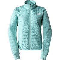 The North Face chaqueta outdoor mujer CANYONLANDS HYBRID JACKET vista frontal