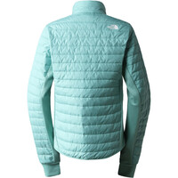 The North Face chaqueta outdoor mujer CANYONLANDS HYBRID JACKET vista trasera