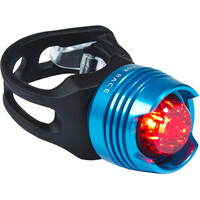 Cube luz trasera bicicleta LUZ ROJA DIAMOND LED vista frontal