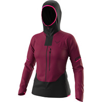 Dynafit chaqueta softshell mujer TRAVERSE DST W JKT vista detalle