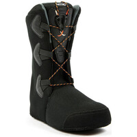 Nitro botas snowboard mujer FLORA BOA BLACK vista trasera