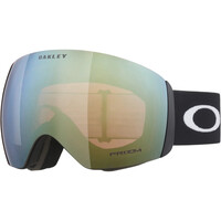 Oakley gafas ventisca FLIGHT DECK L MATTE BLCK WPRZM S vista frontal