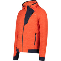 Cmp forro polar hombre MAN JACKET FIX HOOD vista detalle