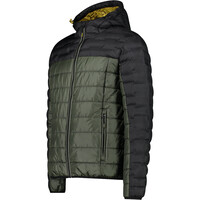 Cmp forro polar hombre MAN JACKET FIX HOOD vista detalle