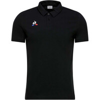 Le Coq Sportif polo manga corta hombre Polo SS PRESENTATION vista frontal