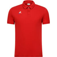 Le Coq Sportif polo manga corta hombre Tee SS PRESENTATION vista frontal