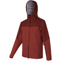 Trango chaqueta impermeable hombre LUNKHO vista frontal