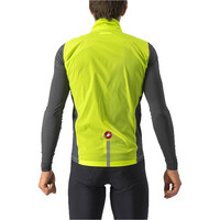 Castelli chaleco ciclismo hombre STRETCH VEST vista trasera