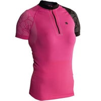 Sporthg camiseta entrenamiento manga corta mujer HG-PROTEAM LIGHT SHORT SLEEVED vista frontal