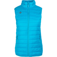 Izas chaleco outdoor mujer NIS W vista detalle