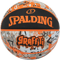 Graffiti Sz7 Rubber Basketball